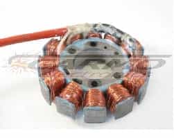 Rewind FSR450 stator Rewind FSR450 stator